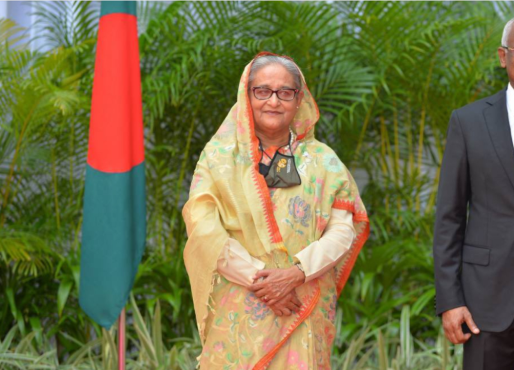 Sheikh Hasina,